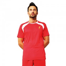 Plain T-shirt Liverpool  Official Football Merchandise 140gsm