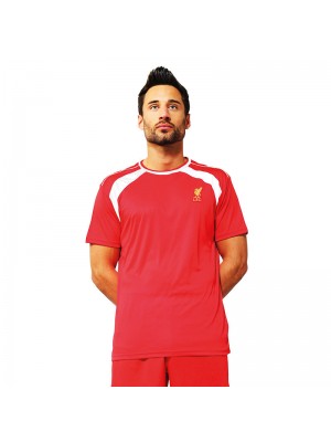 Plain T-shirt Liverpool  Official Football Merchandise 140gsm