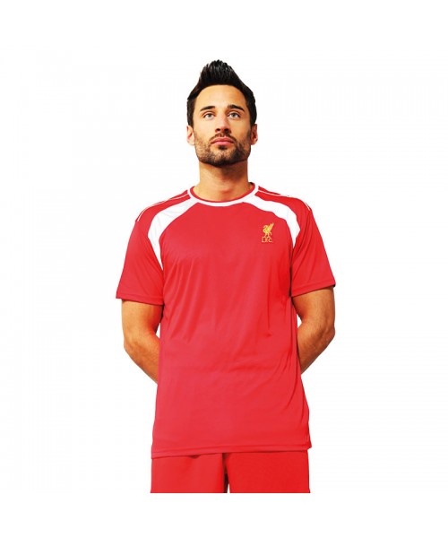 Plain T-shirt Liverpool  Official Football Merchandise 140gsm