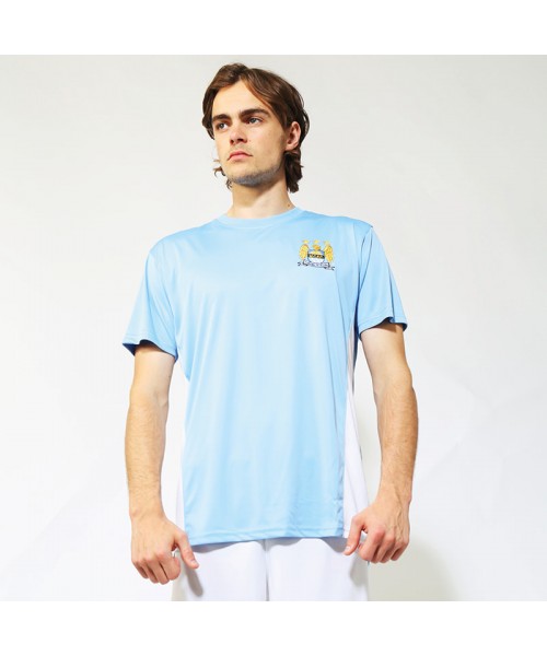 Plain T-shirt Manchester Official Football Merchandise 140gsm