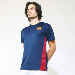 Plain T-shirt Barcelona Official Football Merchandise 140 GSM
