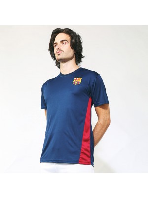 Plain T-shirt Barcelona Official Football Merchandise 140 GSM