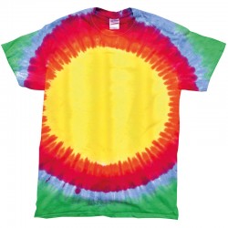 Plain tee Kids Tie-Dye 5.3oz