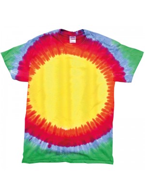 Plain tee Kids Tie-Dye 5.3oz