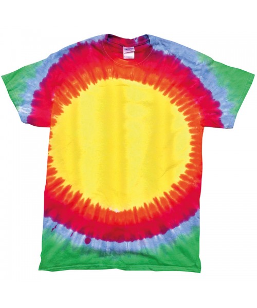 Plain tee Kids Tie-Dye 5.3oz