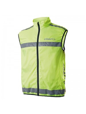 Plain vest Run safety Craft 170 GSM