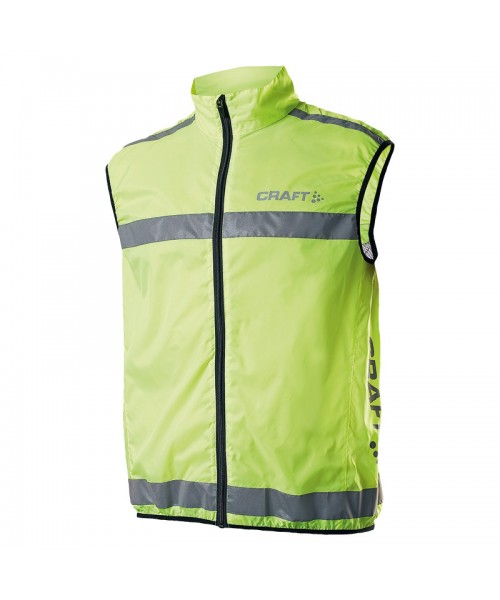 Plain vest Run safety Craft 170 GSM