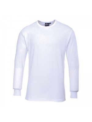 Plain Long Sleeved T-Shirt Portwest 200 GSM