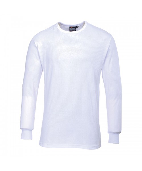 Plain Long Sleeved T-Shirt Portwest 200 GSM