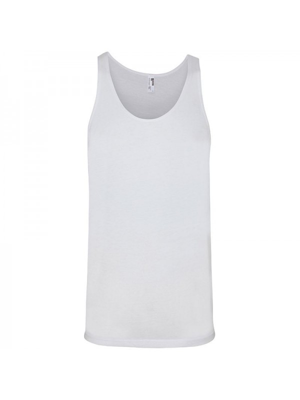 100% Polyester Sublimation Tank Top Americal Apparel