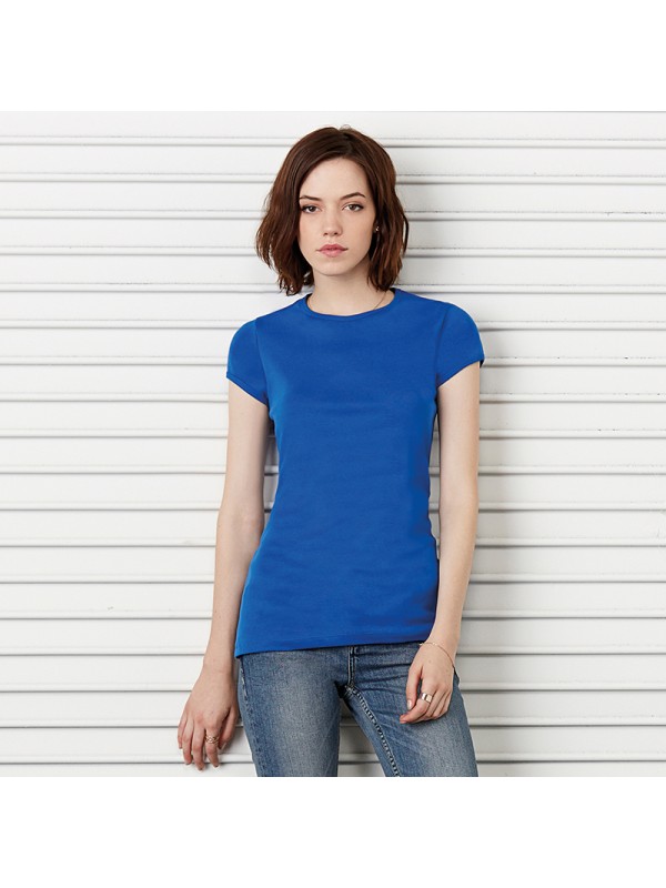 Short Sleeve Plain T Shirts Uk Light Blue Organic Cotton Crew Neck