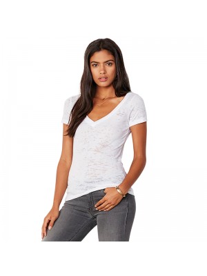 V neck t shirts in men's and ladies style