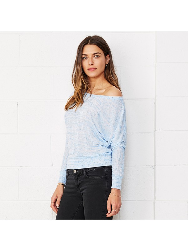 Bella And Canvas Off Shoulder