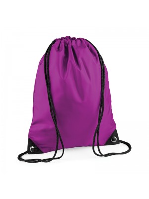 Korn Band Drawstring Backpack Training Gymsack