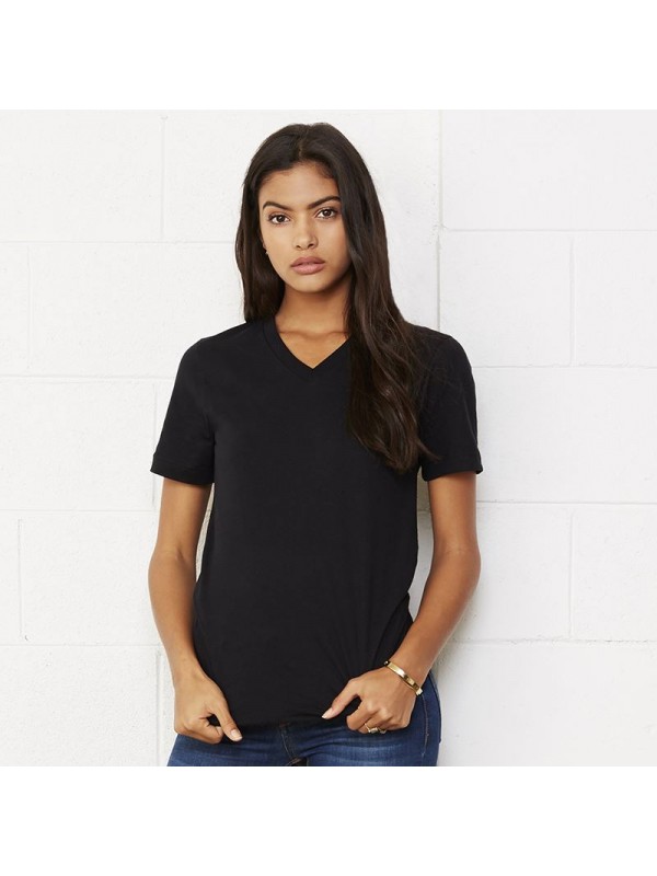 bella v neck t shirts