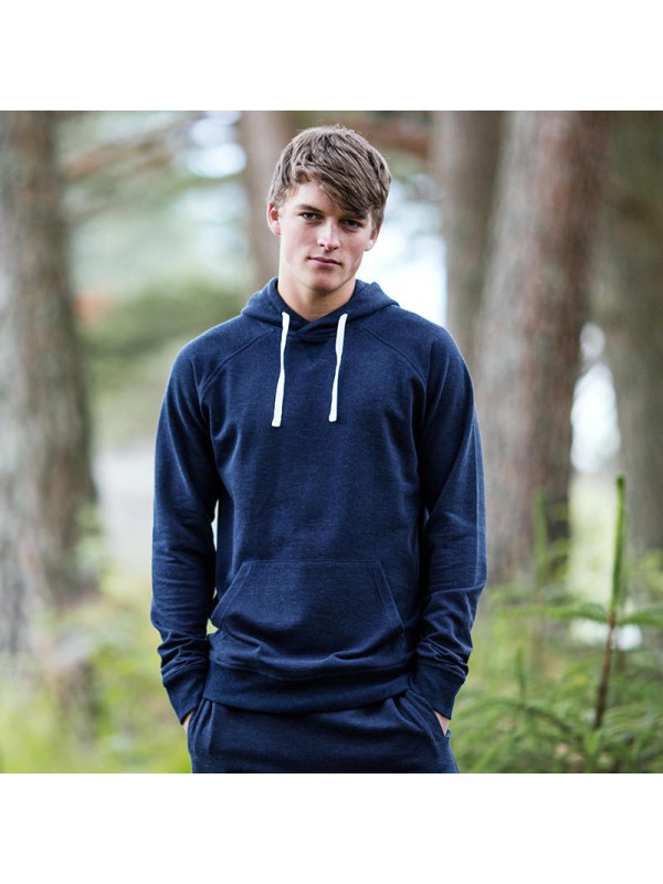 Plain French terry hoodie Front Row u0026 Co 280 GSM