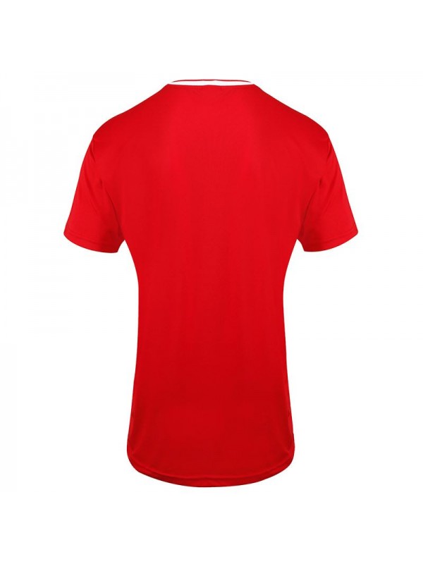 Plain red football shirt Clearance