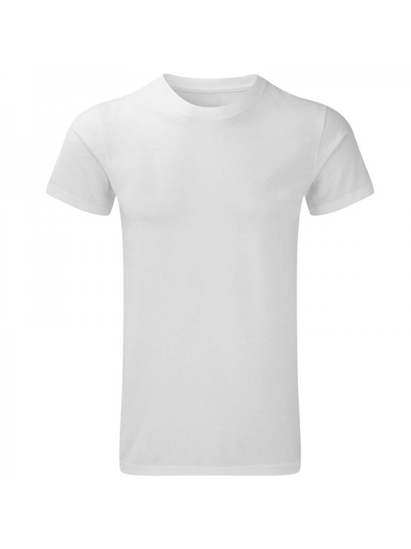 Download Plain T-shirt HD russell White 155, Colours 160 GSM