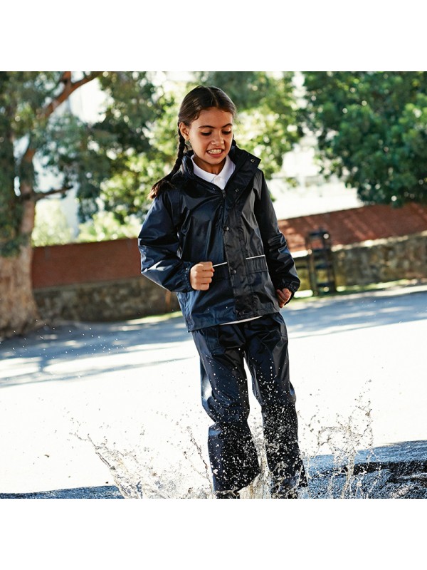 Regatta Kids Classic 2-Piece Rain Suit 