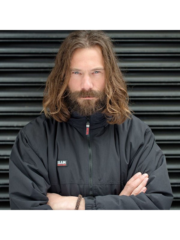 Plain Winter sailing jacket Slam 120 GSM