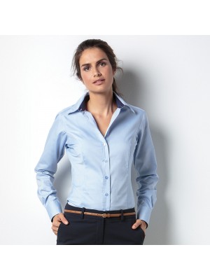 ladies long sleeve polo shirt