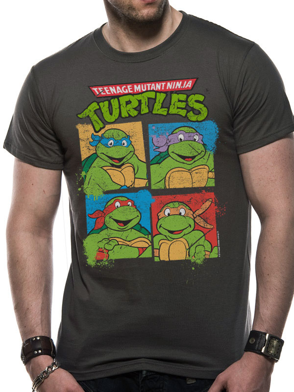 Officially Licensed TMNT Ninja Power Sweatshirt S-XXL Sizes