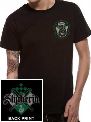 Revolver Tees Harry Potter Slytherin Varsity Unisex Hoodie