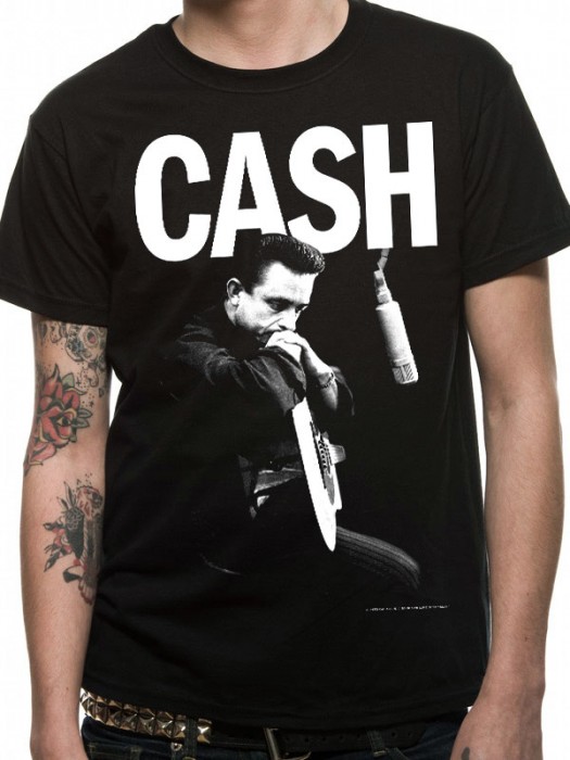 johnny cash t shirt official merchandise johnny cash studio 17 size chart