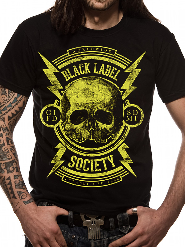 tee shirt black label society