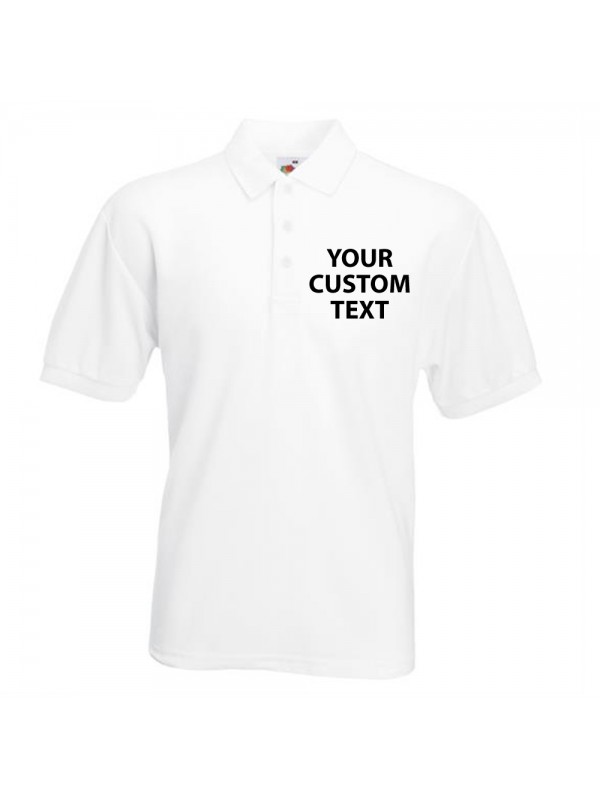 personalised polo shirts uk