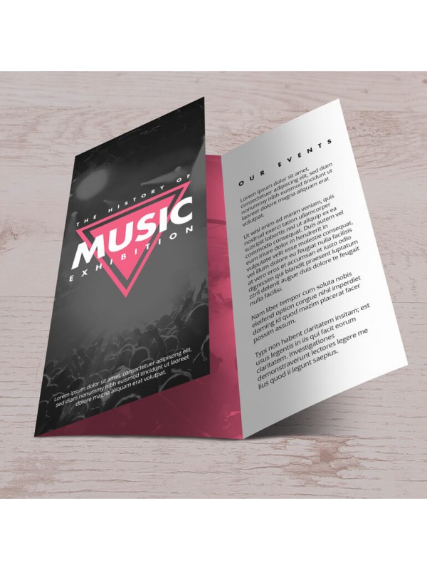 a4 folded leaflets printing a4 flyer printing