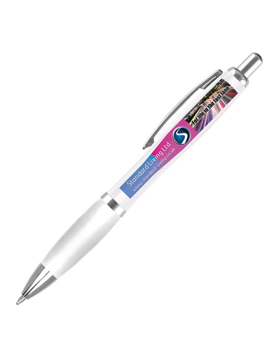 Plastic Pen Contour Digital Pen Retractable Penswith ink colour Black