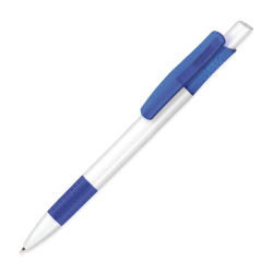 Plastic Pen Centrix Soft Retractable Penswith ink colour Blue/Black