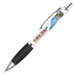 Plastic Pen Contour Digital Pen Retractable Penswith ink colour Black