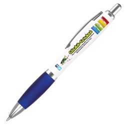 Plastic Pen Contour Digital Pen Retractable Penswith ink colour Black