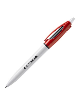 Plastic Pen S! color Retractable Penswith ink colour Black