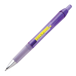 Plastic Pen BIC Intensity Gel Clic Retractable Penswith ink colour Black Gel