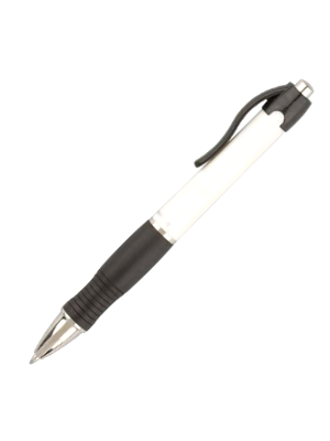 Plastic Pen Paper Mate Grip Gel Pen Retractable Penswith ink colour Black Gel