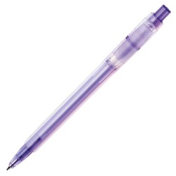 Plastic Pen Baron Ice Retractable Penswith ink colour Blue Refill