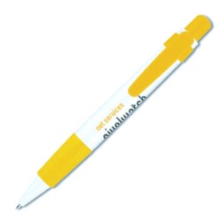 Plastic Pen Big Pen Retractable Penswith ink colour Black Refill