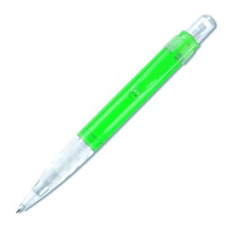 Plastic Pen Big Pen Icy Retractable Penswith ink colour Black Refill