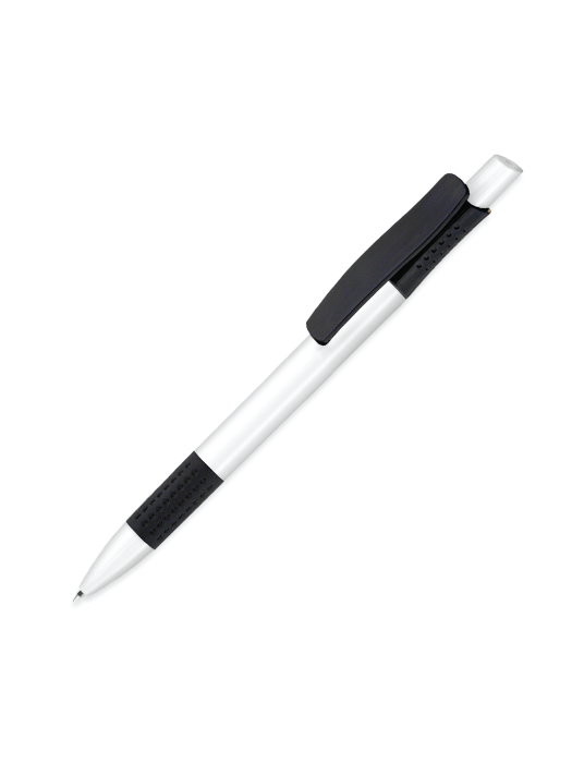 Plastic Pen Centrix Soft Retractable Penswith ink colour Blue/Black