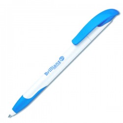 Plastic Pen Challenger Soft Retractable Penswith ink colour Blue Refill
