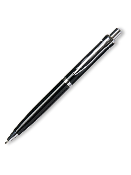 Plastic Pen Liberty Retractable Penswith ink colour Black