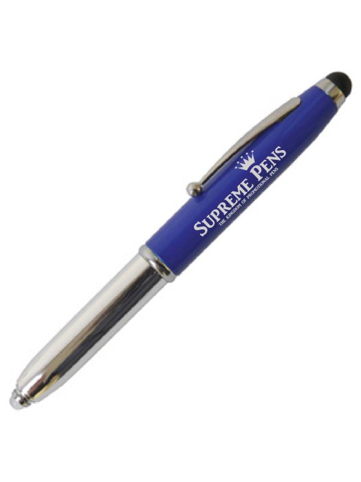 Plastic Pen Lowton Touch Stylus Pen Retractable Penswith ink colour Black