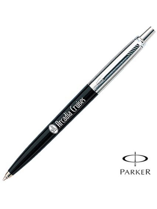 Plastic Pen Parker Jotter Ball Pen Retractable Penswith ink colour Black & Blue