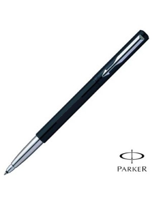 Plastic Pen Parker Vector Rollerball Retractable Penswith ink colour Black & Blue