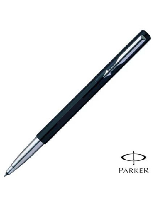 Plastic Pen Parker Vector Rollerball Retractable Penswith ink colour Black & Blue