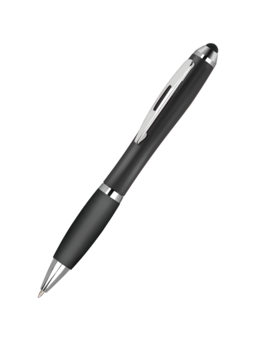 Plastic Pen Contour-i Frost Ball Pen Retractable Penswith ink colour Black