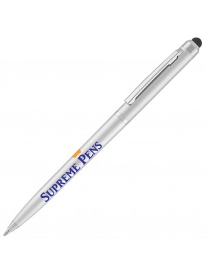 Plastic Pen Super Saver Stylus Pen Retractable Penswith ink colour Blue & Black
